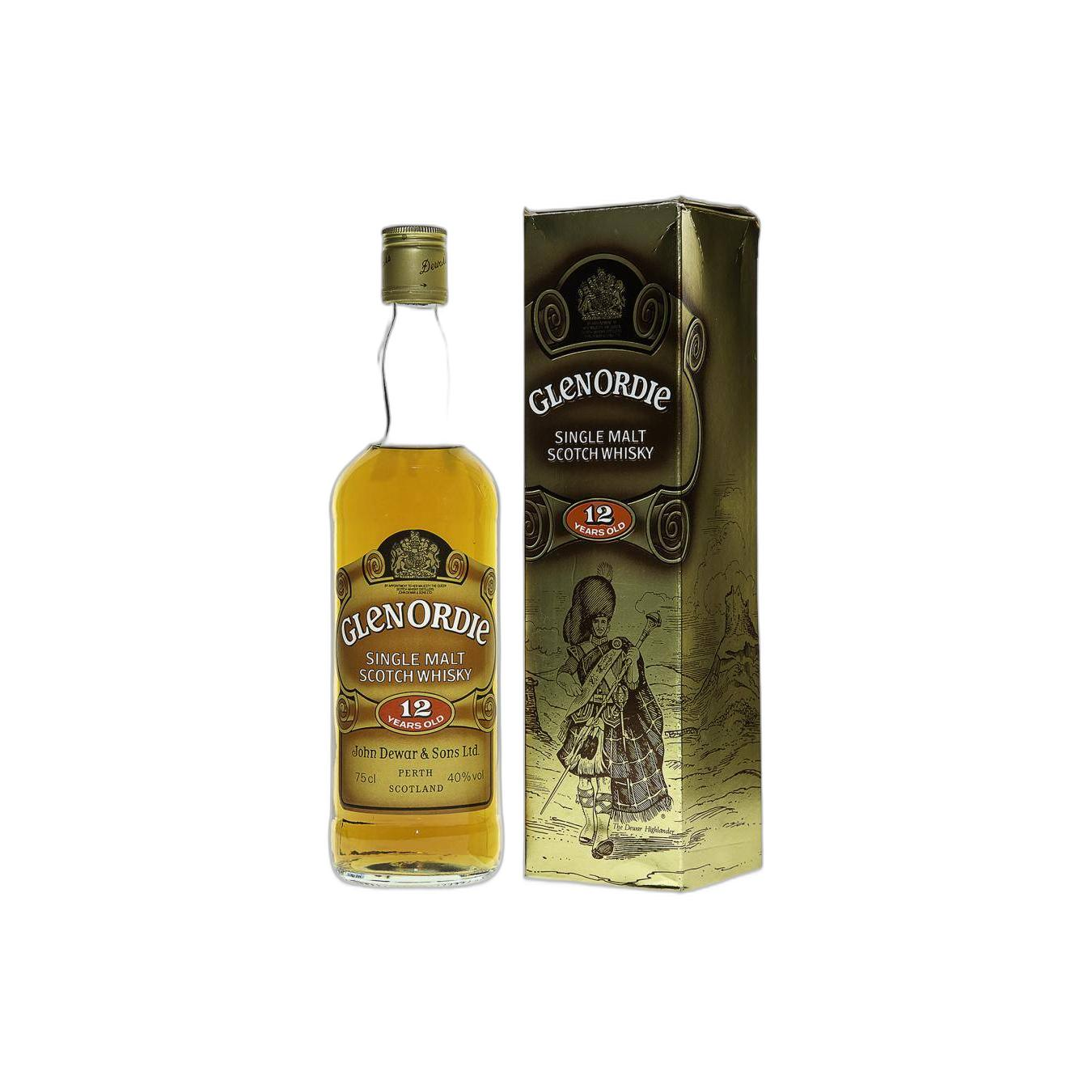 Glen Ord 12 Years Single Malt Whisky 3