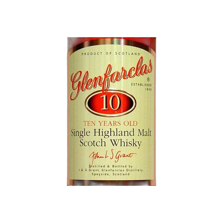 Glenfarclas 10 Years Single Malt Whisky 2