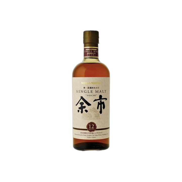 Yoichi 12 Years Single Malt Whisky