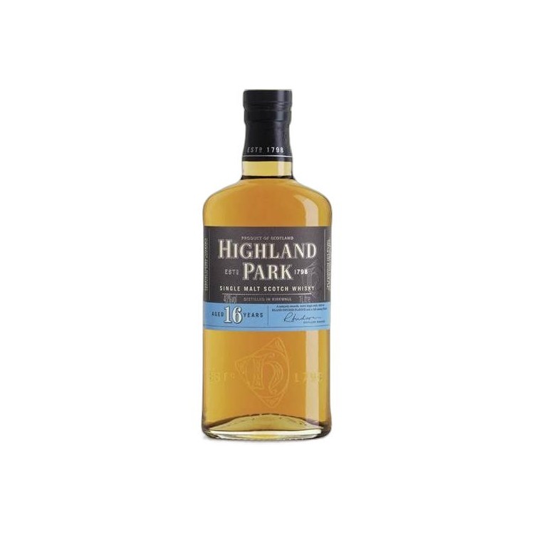 Highland Park 16 Years Single Malt Whisky