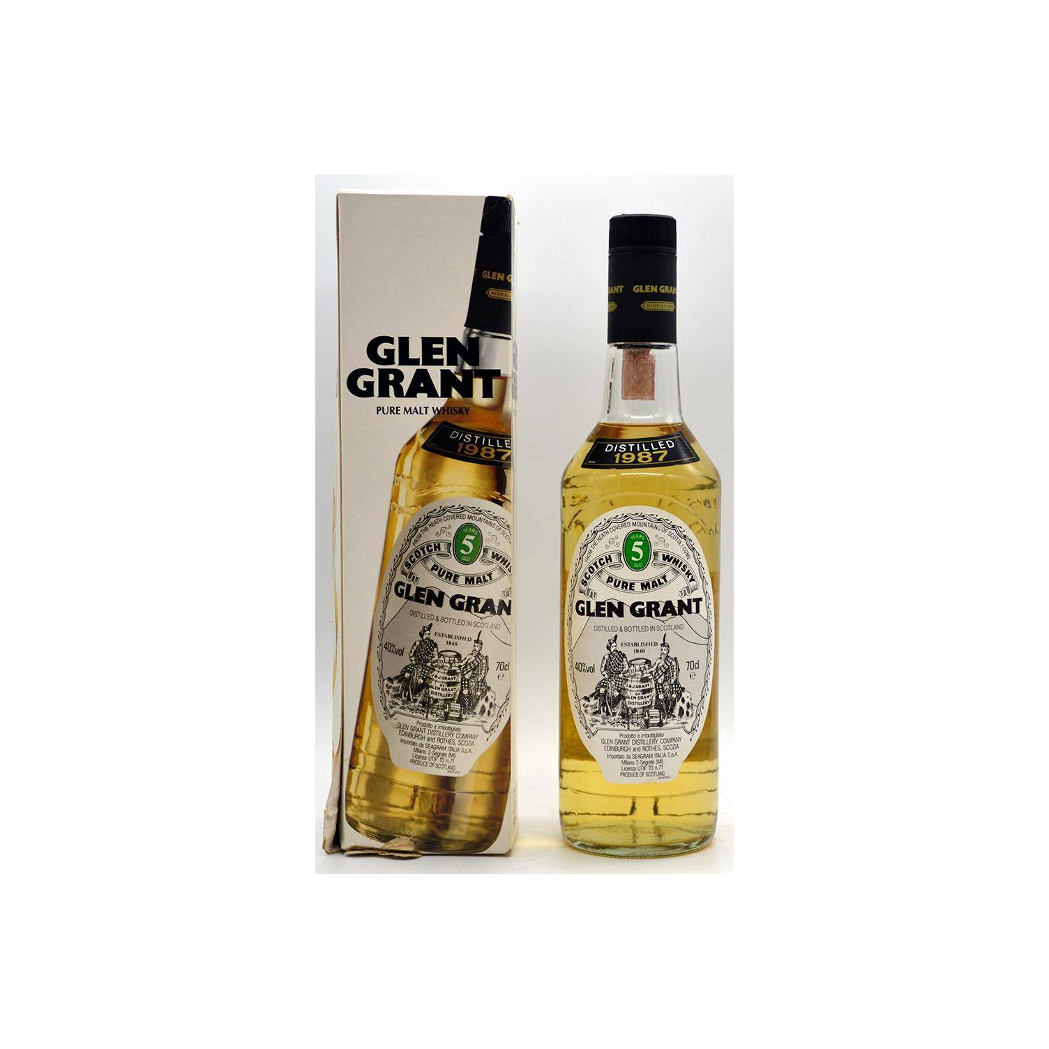 Glen Grant 1987 5 Years Single Malt Whisky 2