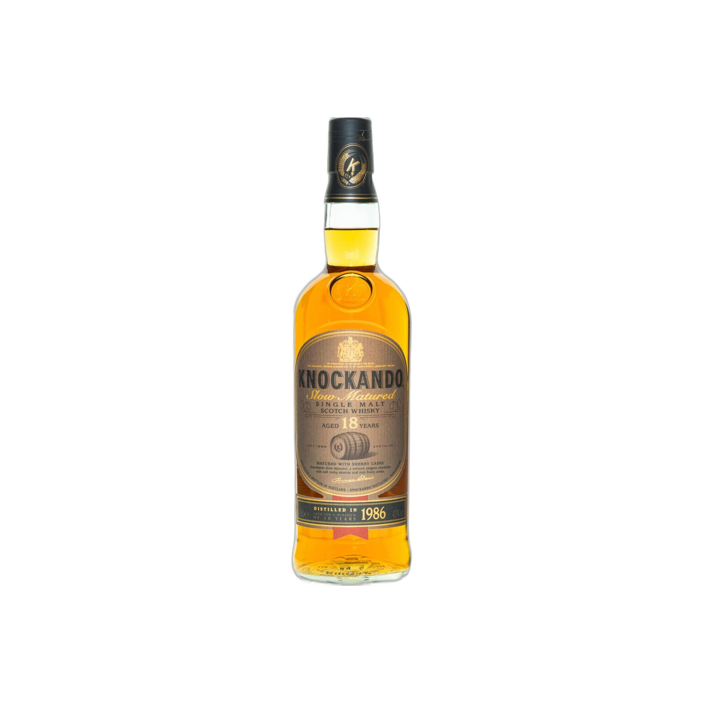 Knockando 1986 18 Years Single Malt Whisky
