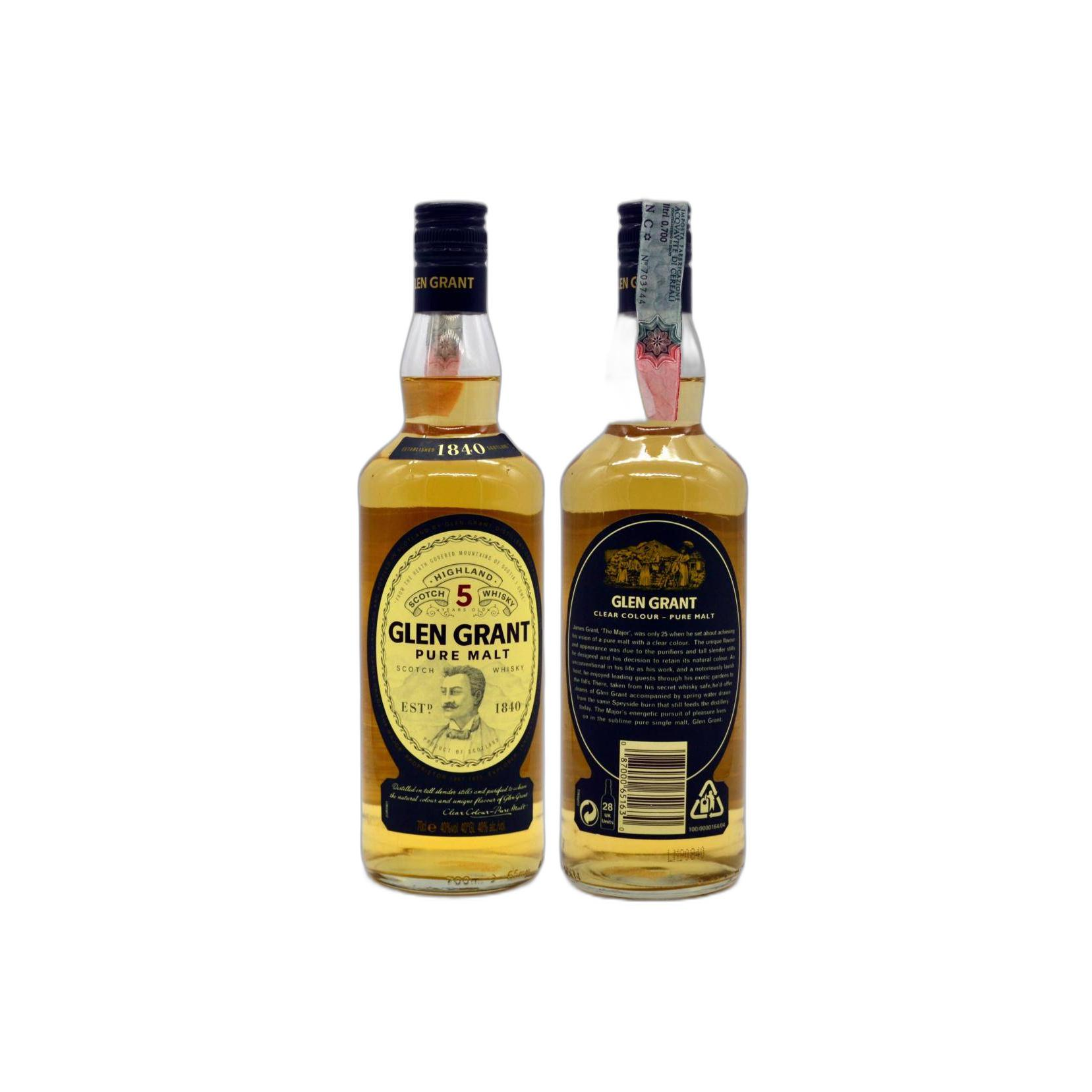 Glen Grant 5 Years Single Malt Whisky 2