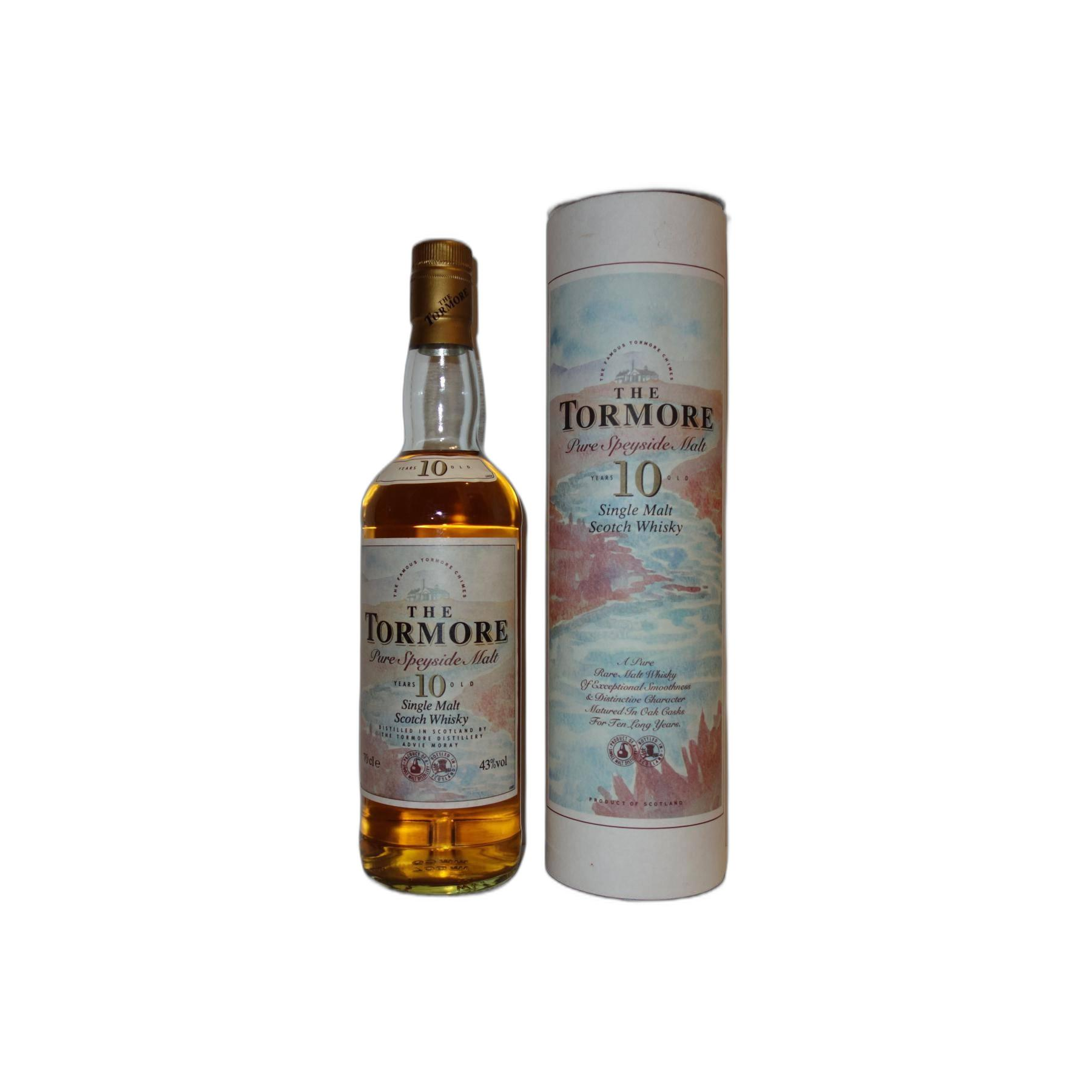 Tormore 10 Years Single Malt Whisky 2