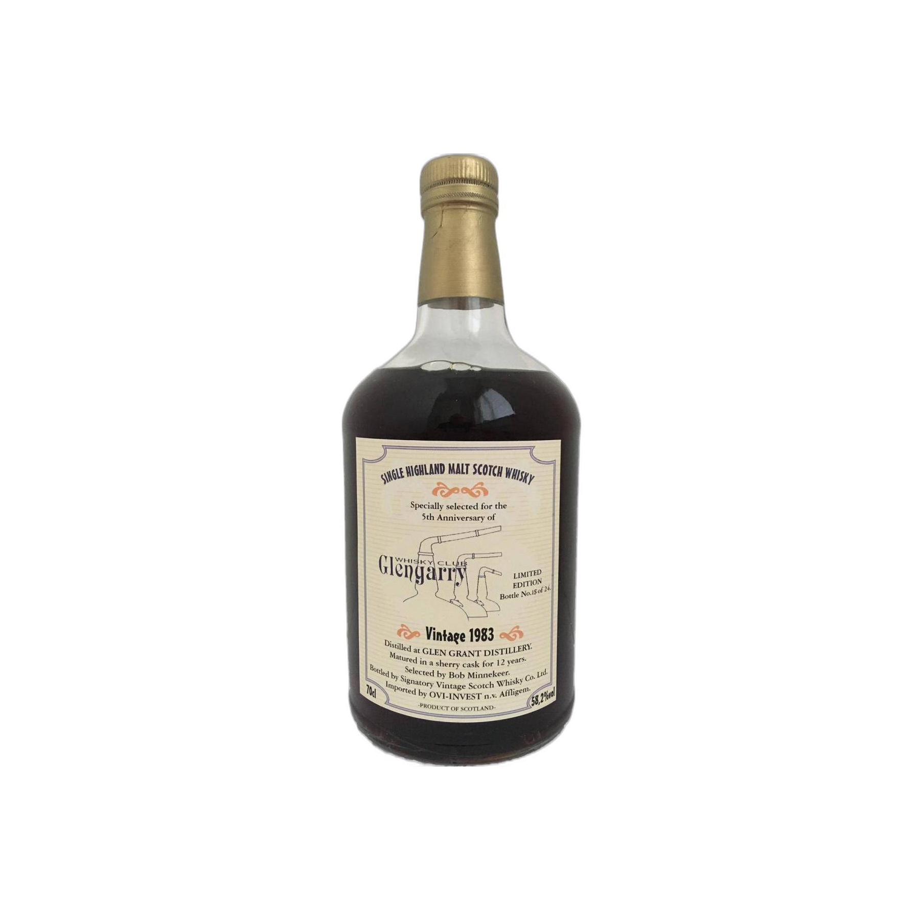 Glen Grant 1983 12 Years Single Malt Whisky
