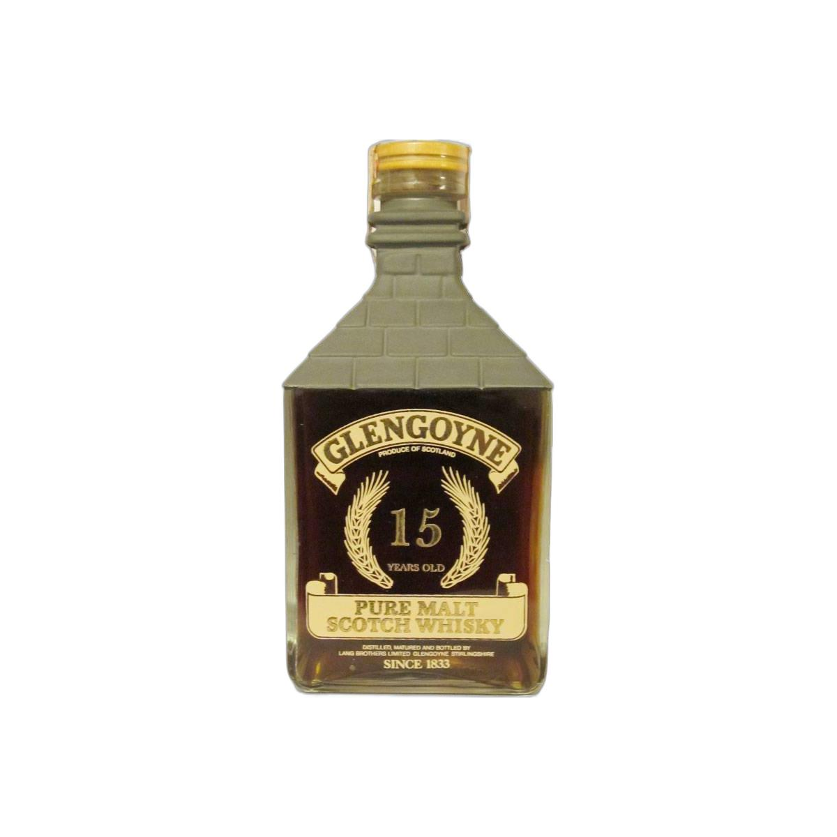 Glengoyne 15 Years Single Malt Whisky