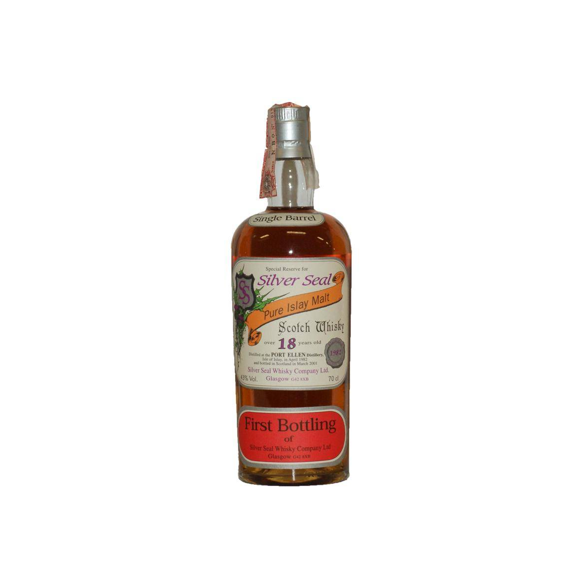Port Ellen 1982 18 Years Single Malt Whisky