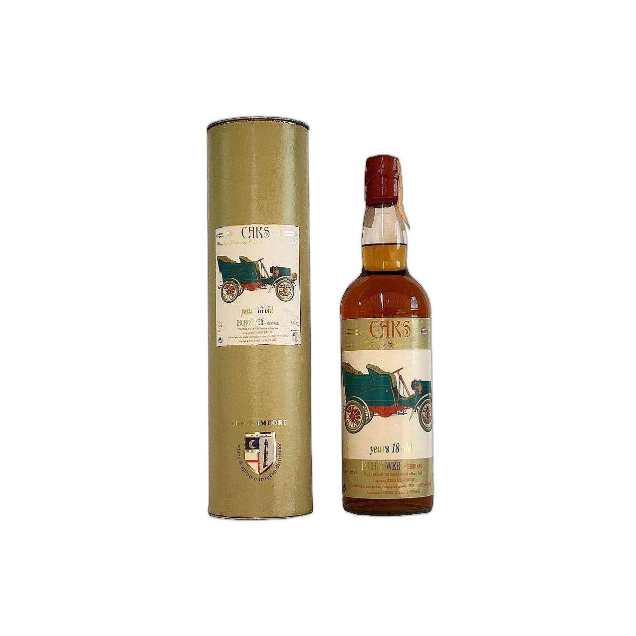 Inchgower 18 Years Single Malt Whisky 2
