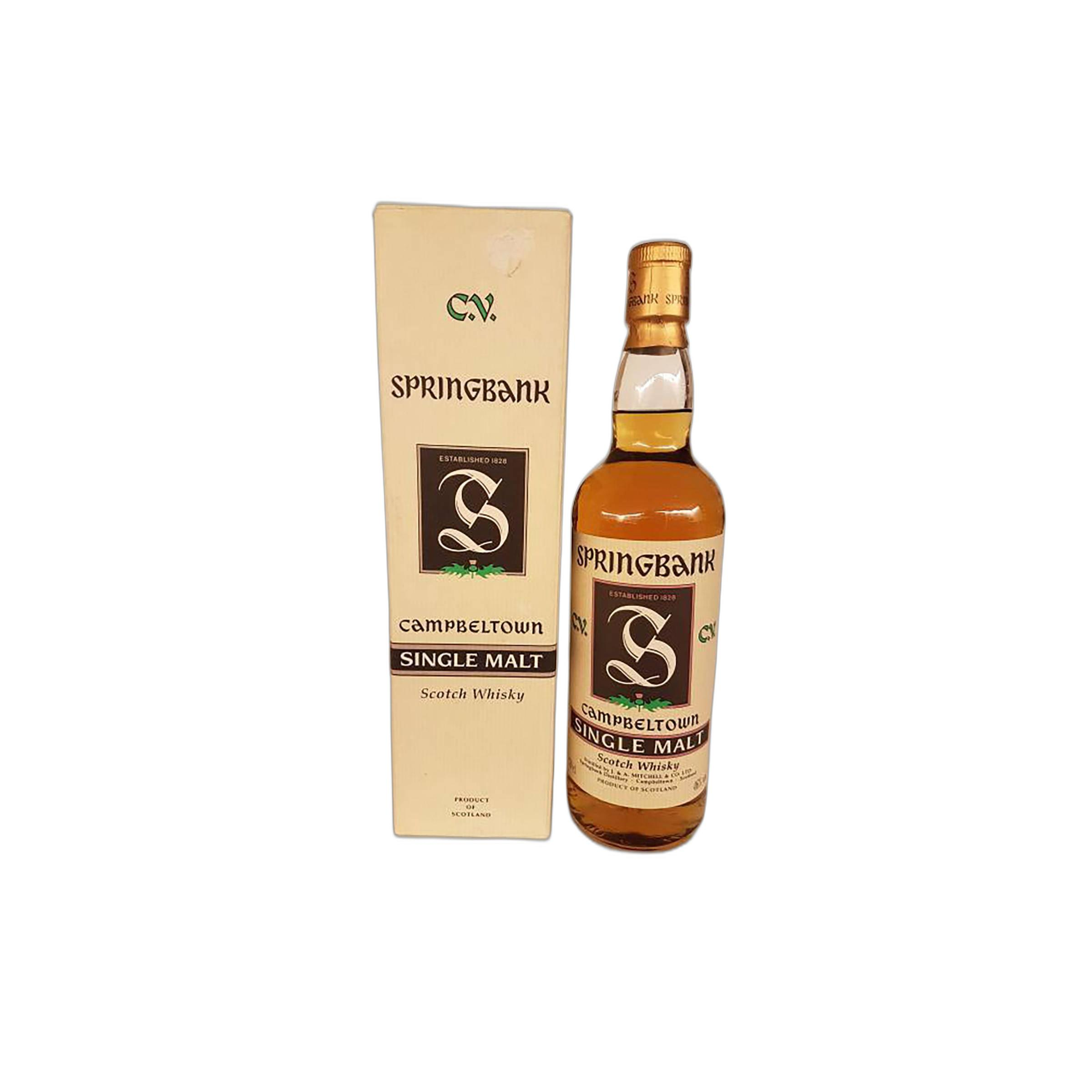 Springbank Single Malt Whisky 2