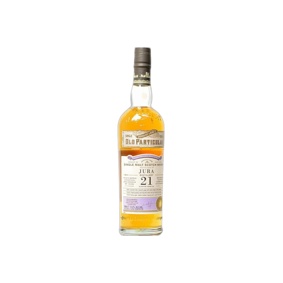 Jura Old Particular 1992 21 Years Single Malt Whisky