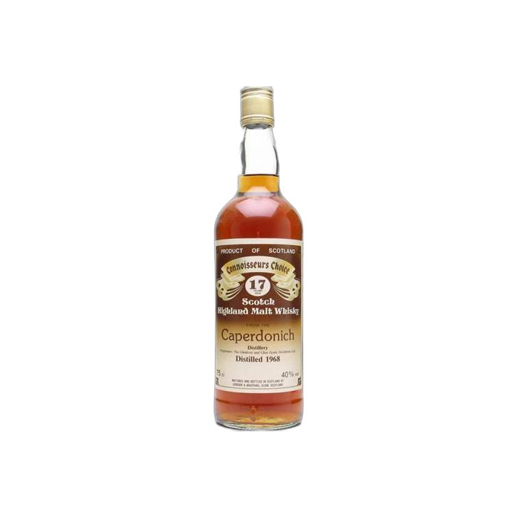 Caperdonich Connoisseurs Choice 1968 17 Years Single Malt Whisky