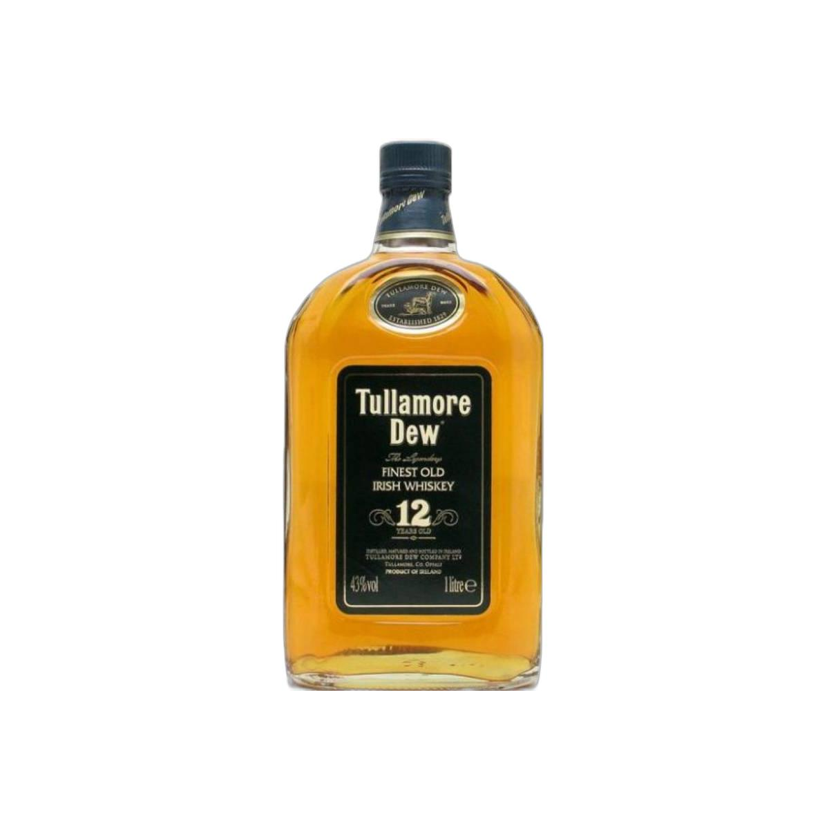 Tullamore Dew 12 Years Blended Whisky