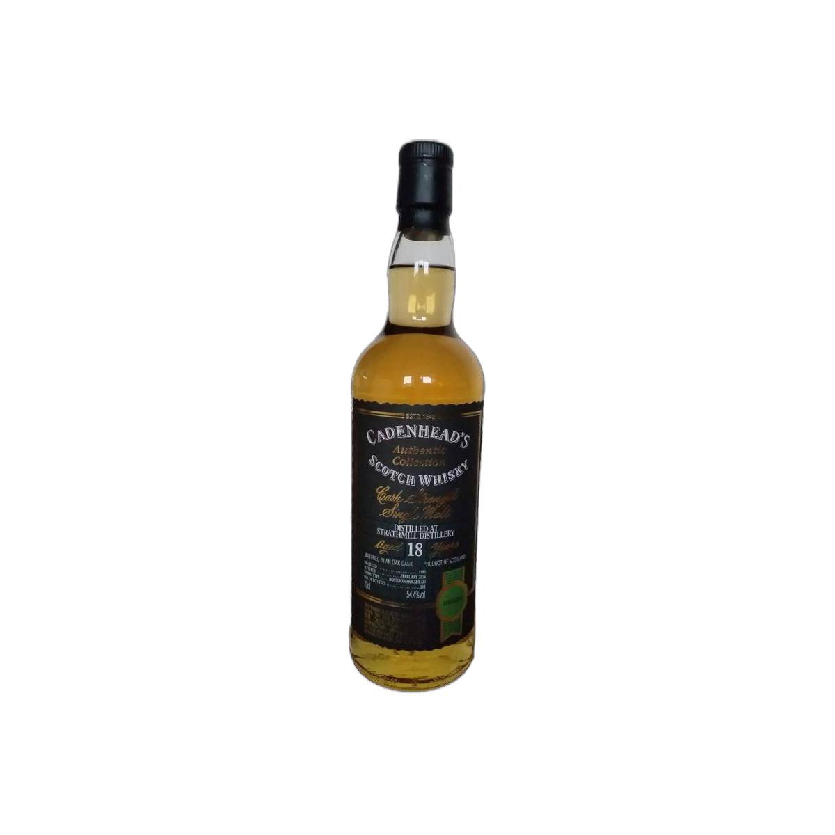 Strathmill Authentic Collection 1995 18 Years Single Malt Whisky