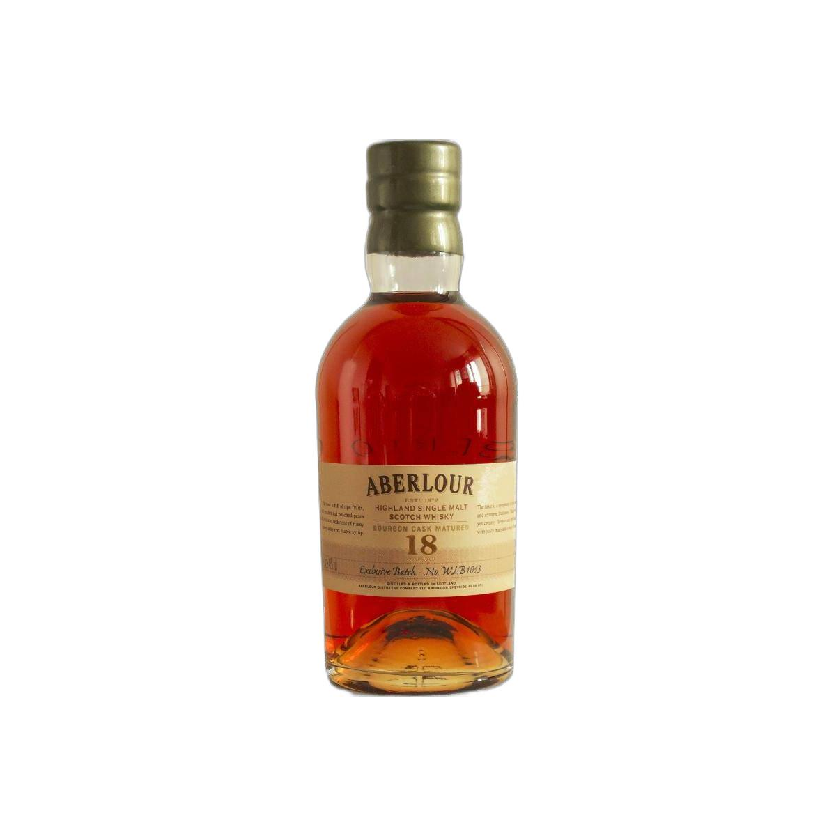 Aberlour 18 Years Single Malt Whisky