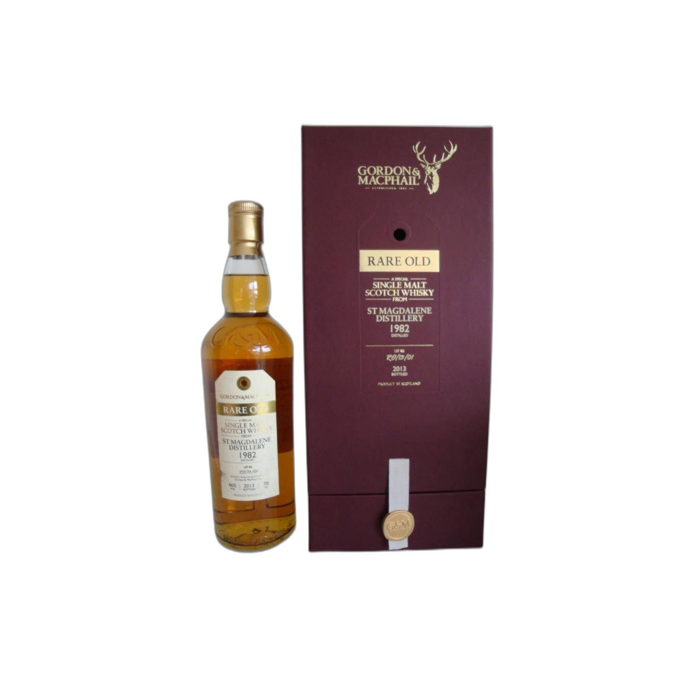 St. Magdalene 1982 31 Years Single Malt Whisky 2