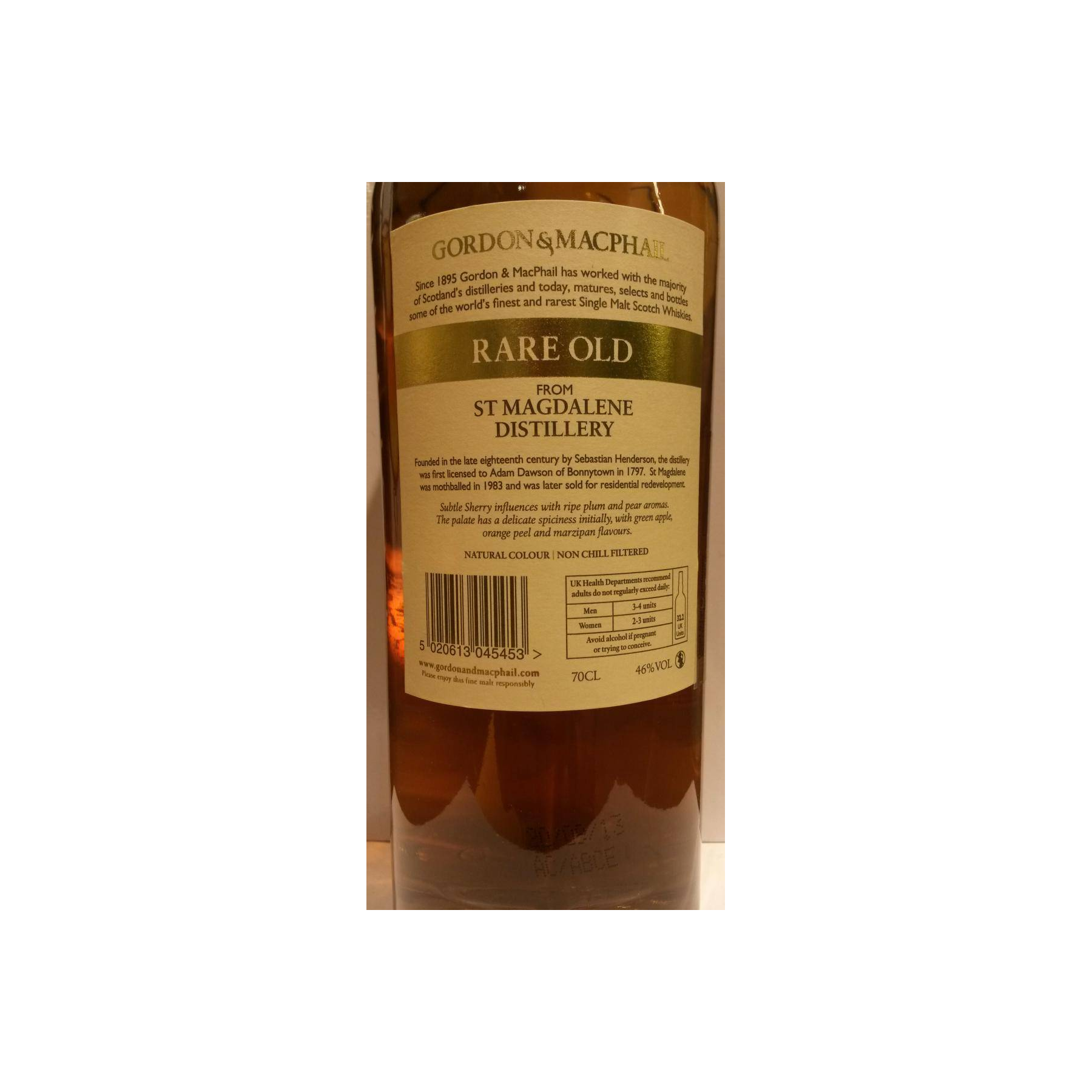 St. Magdalene 1982 31 Years Single Malt Whisky 3