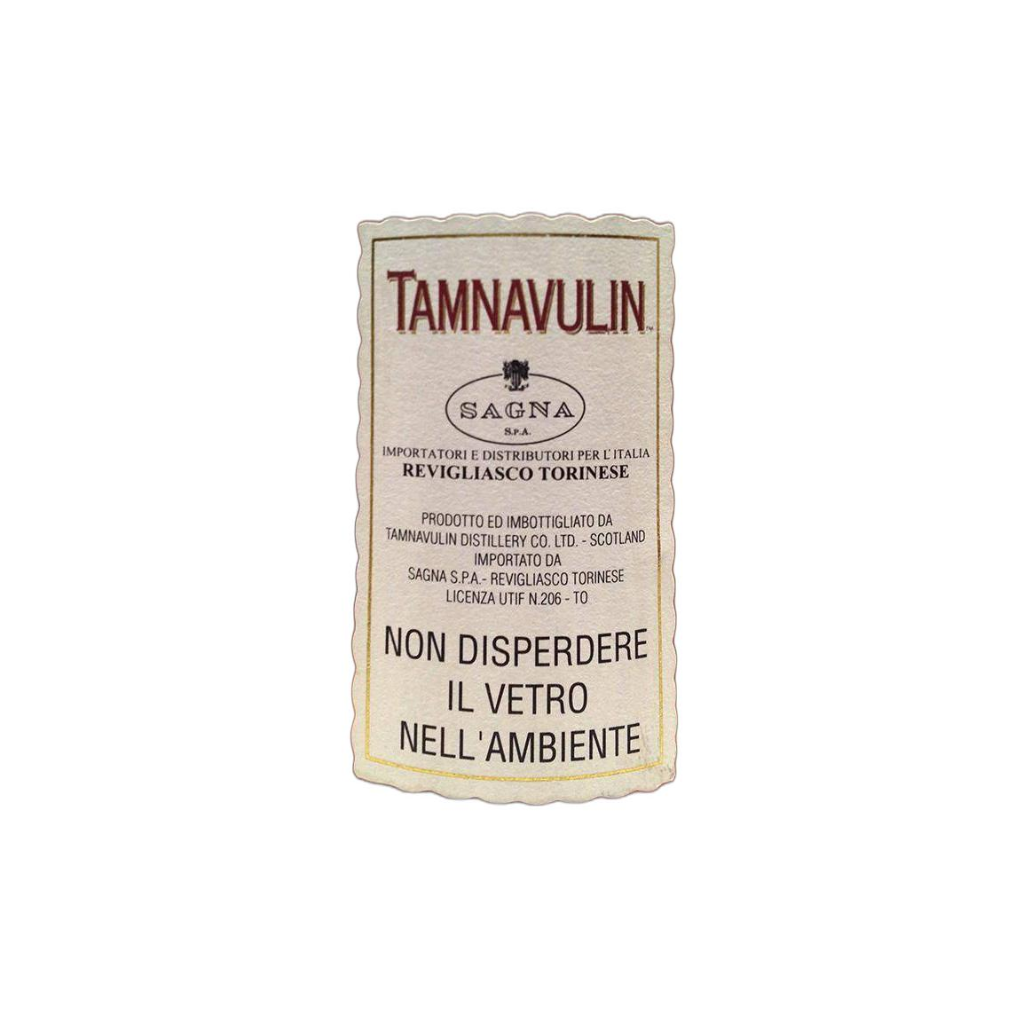 Tamnavulin 29 Years Single Malt Whisky 3