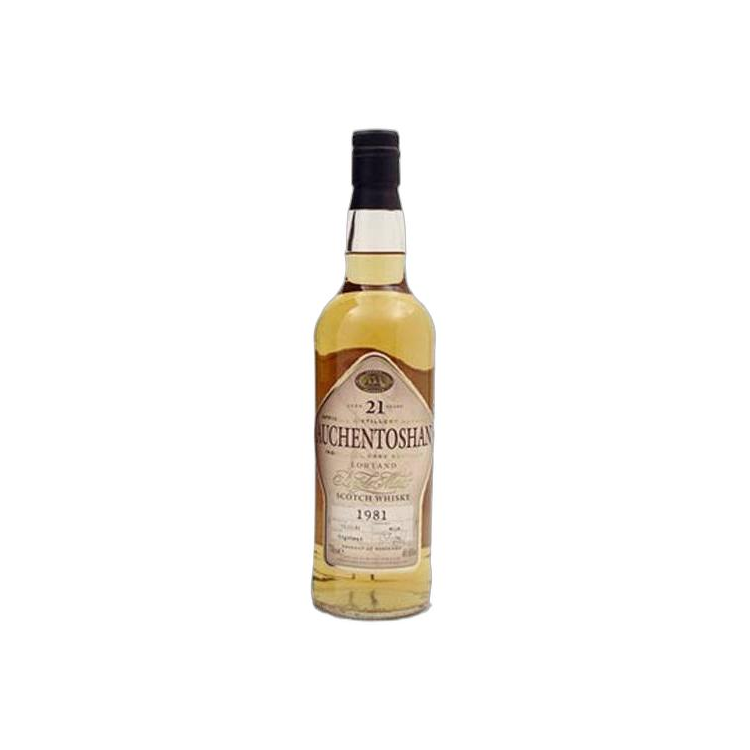 Auchentoshan Individual Cask Bottling 1981 21 Years Single Malt Whisky