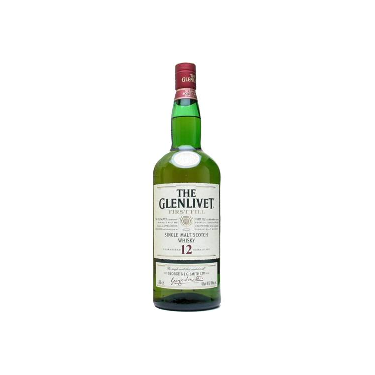 The Glenlivet 12 Years Single Malt Whisky
