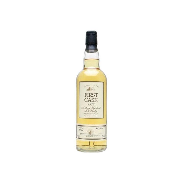 Aberfeldy 1978 15 Years Single Malt Whisky