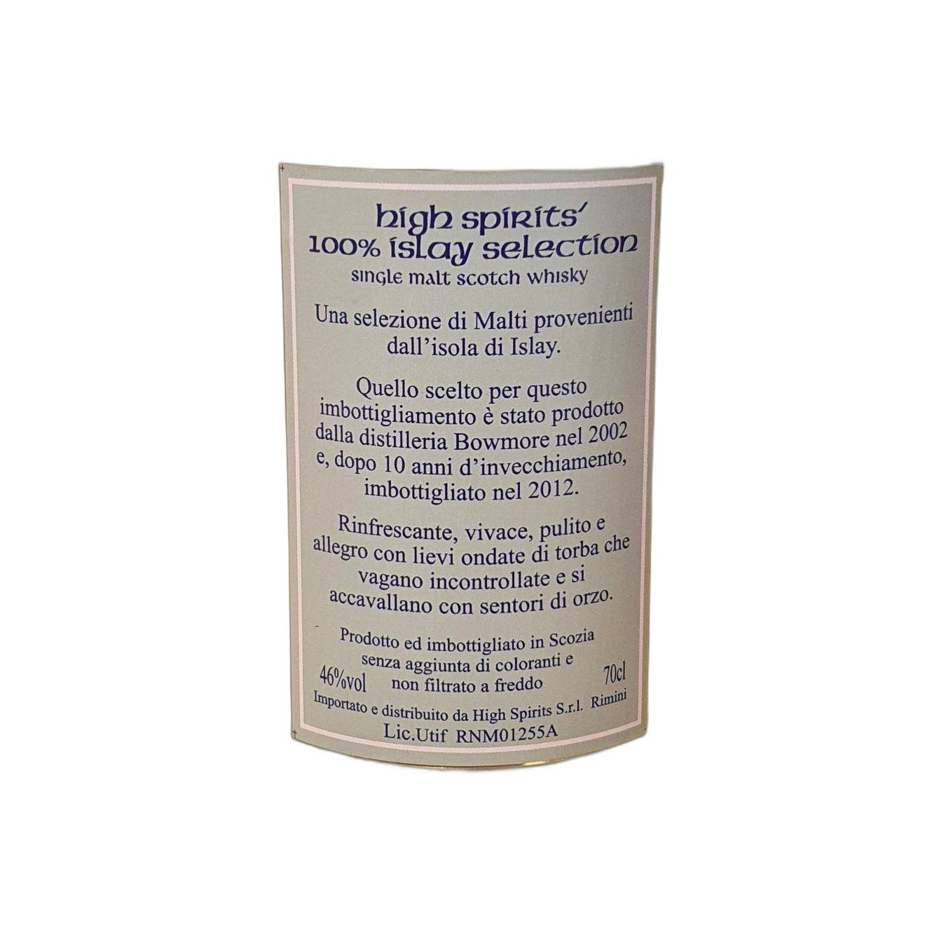 Bowmore 2002 10 Years Single Malt Whisky 3