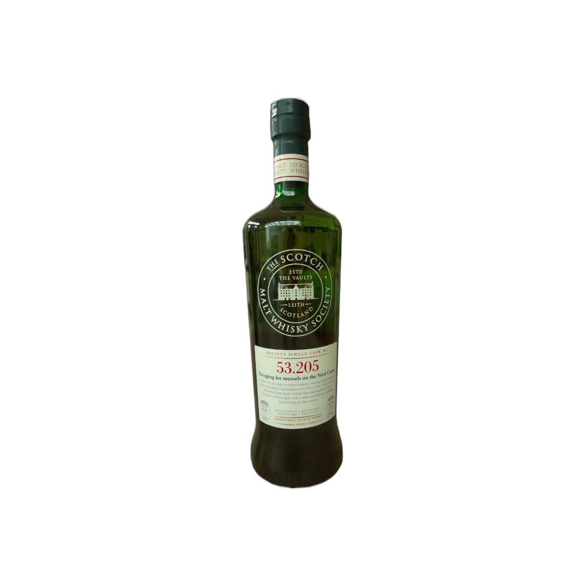The Scotch Malt Whisky Society 1992 22 Years Single Malt Whisky