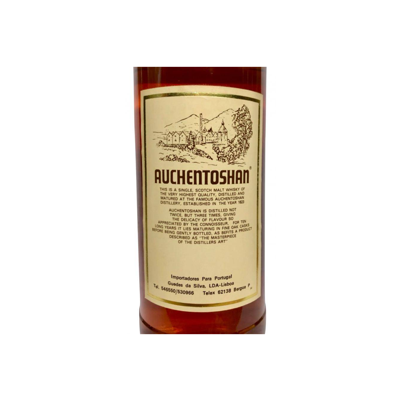 Auchentoshan 10 Years Single Malt Whisky 2