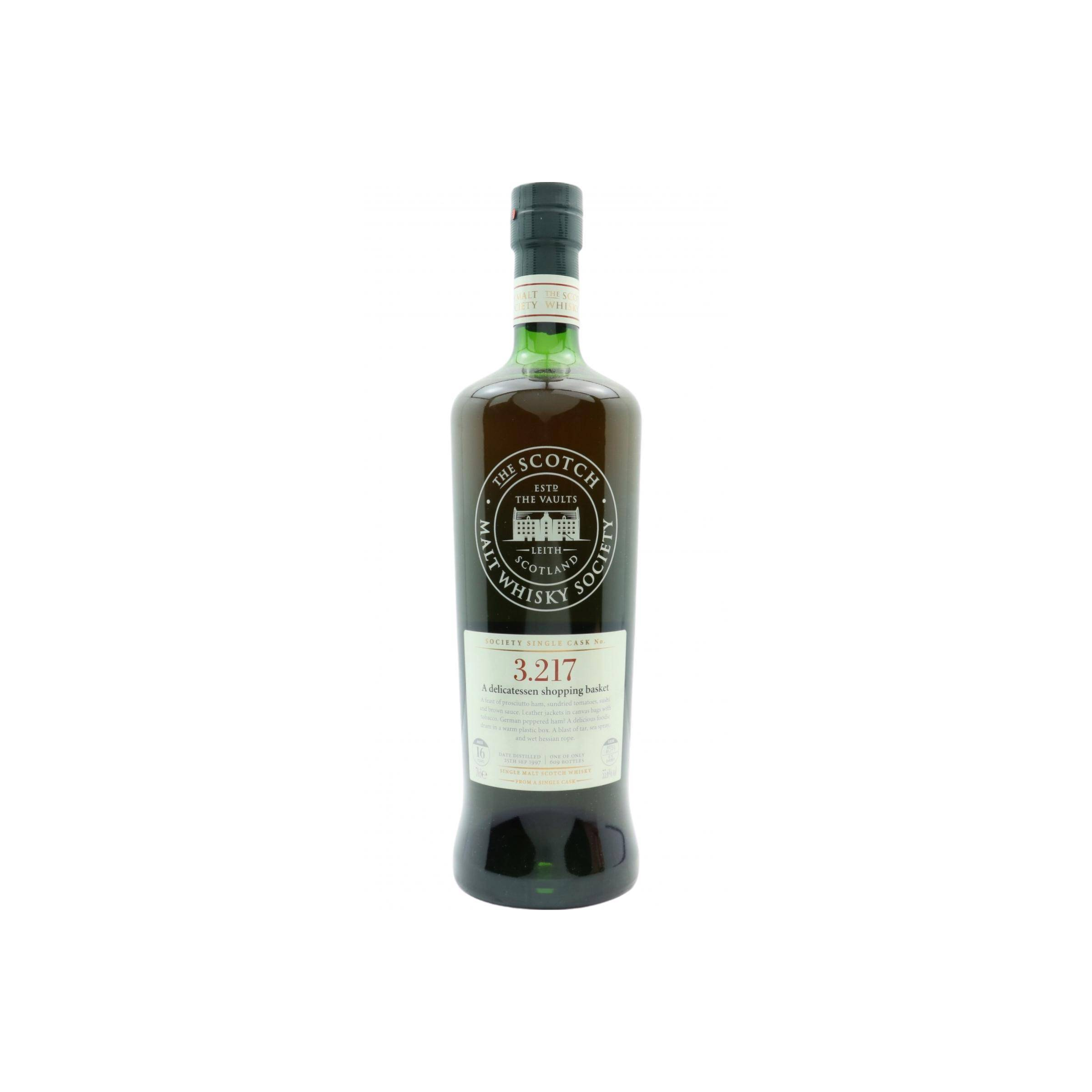 The Scotch Malt Whisky Society 1997 16 Years Single Malt Whisky
