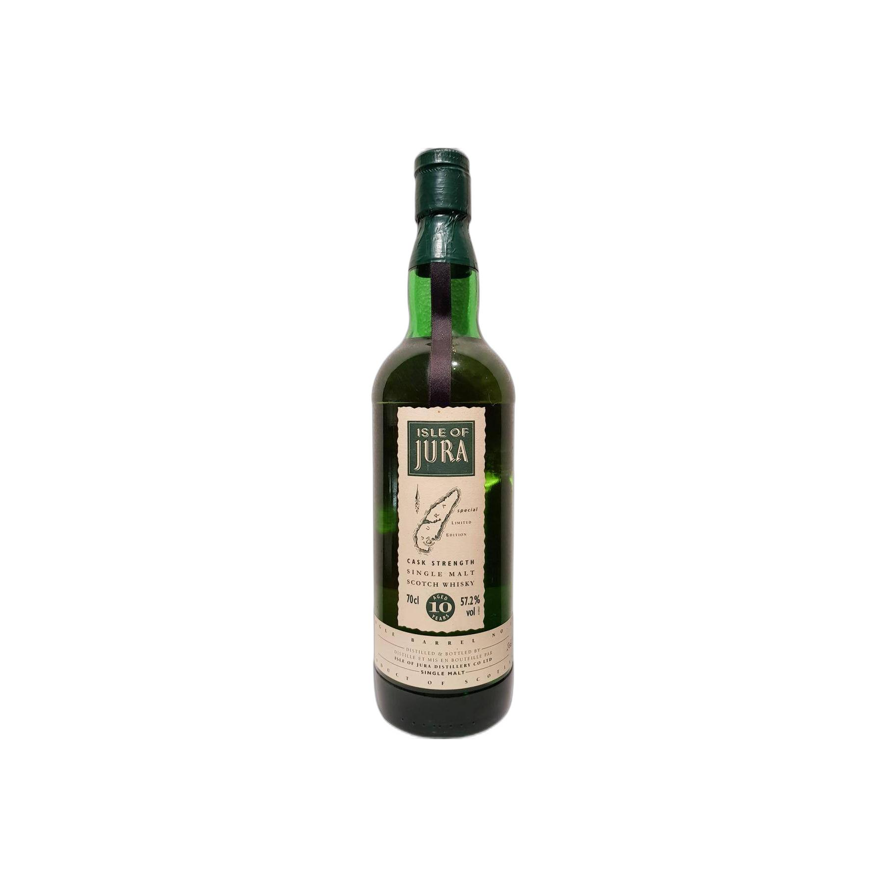 Jura Cask Strength Collection 10 Years Single Malt Whisky