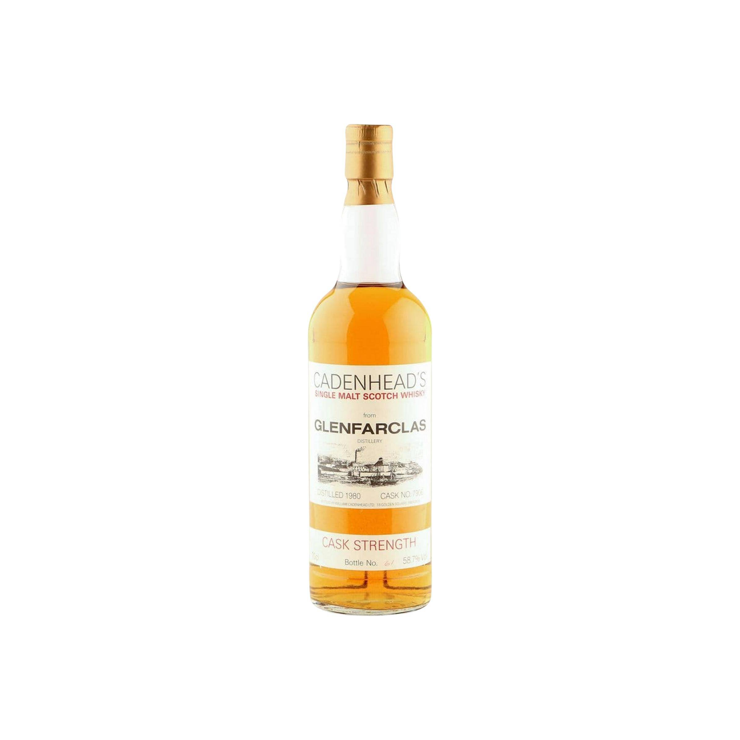 Glenfarclas 1980 Single Malt Whisky