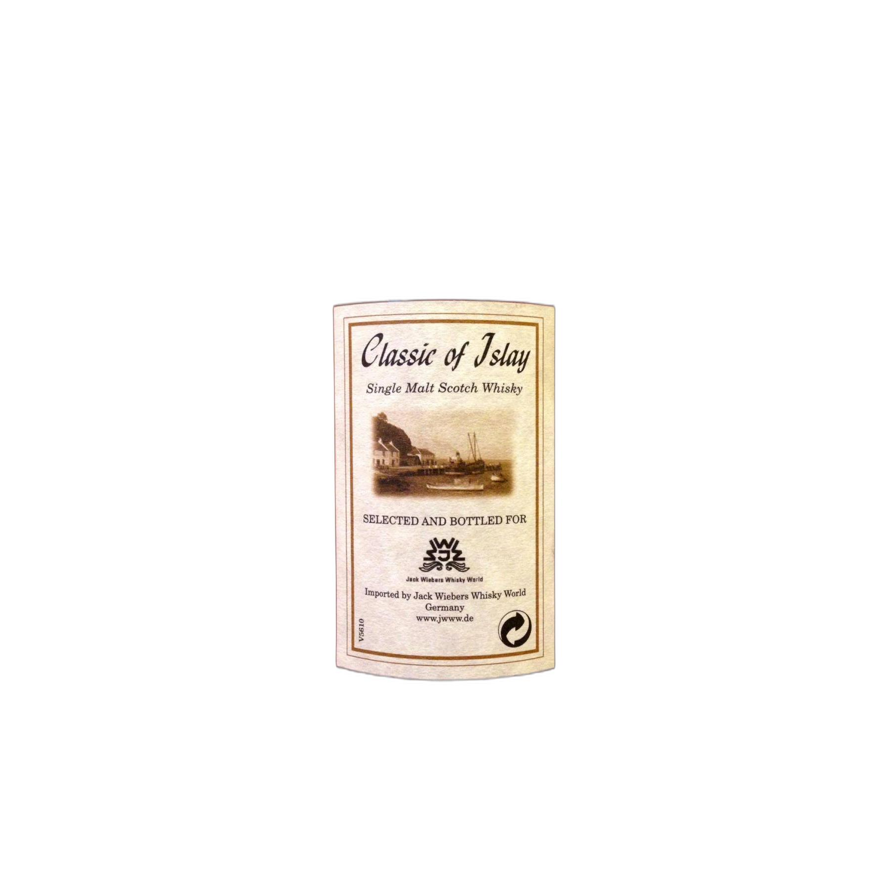 Classic of Islay Vintage 2014 JW 3