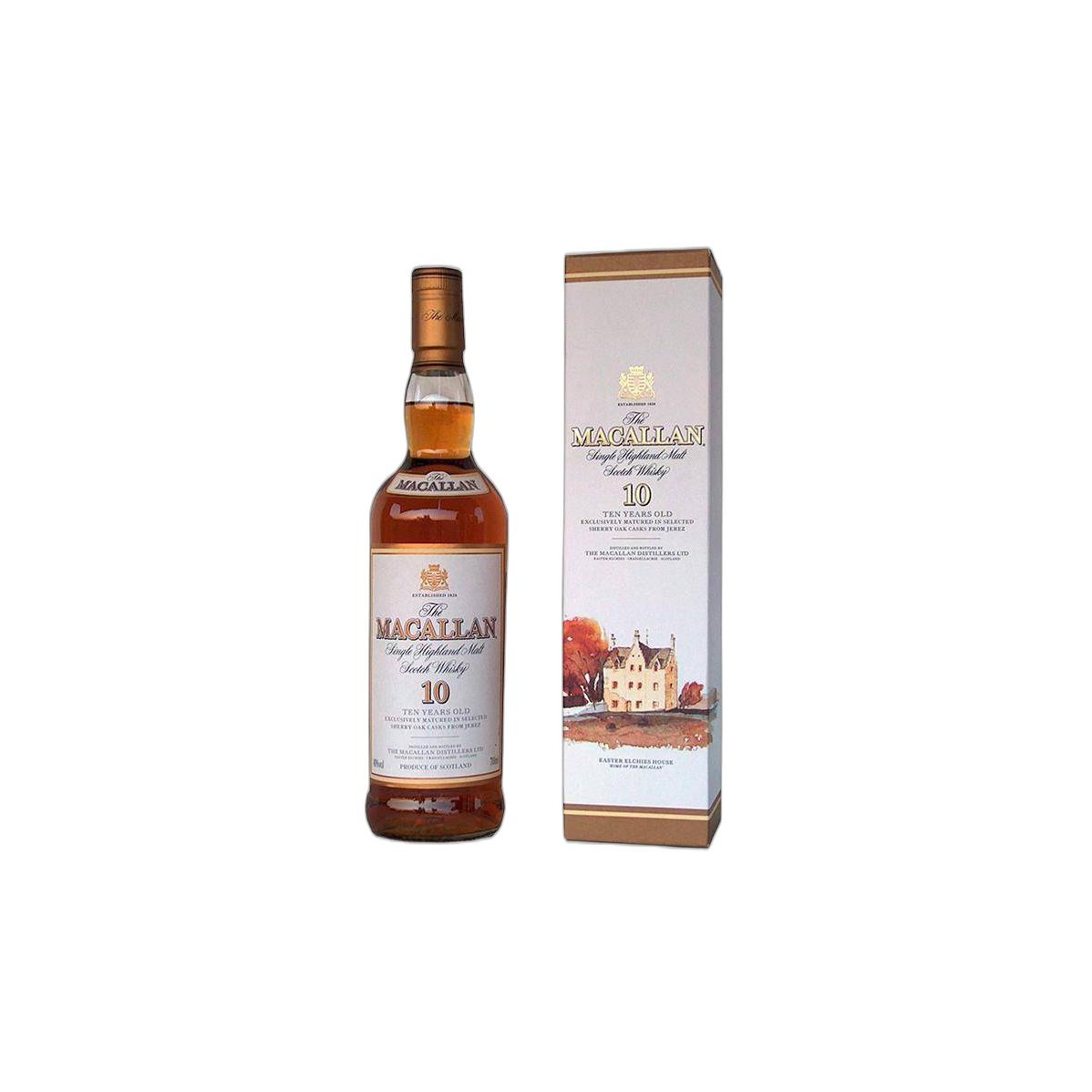 The Macallan 10 Years Single Malt Whisky 3