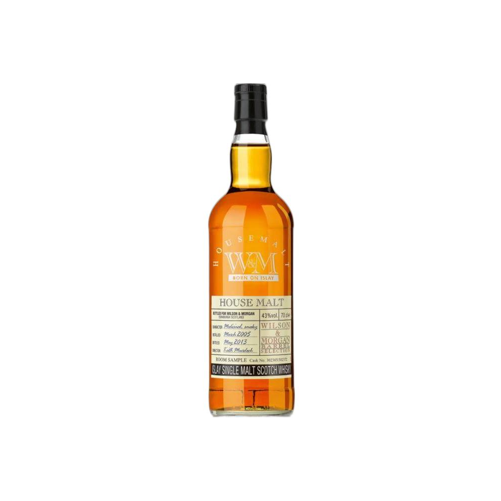 Wilson & Morgan 2005 8 Years Single Malt Whisky