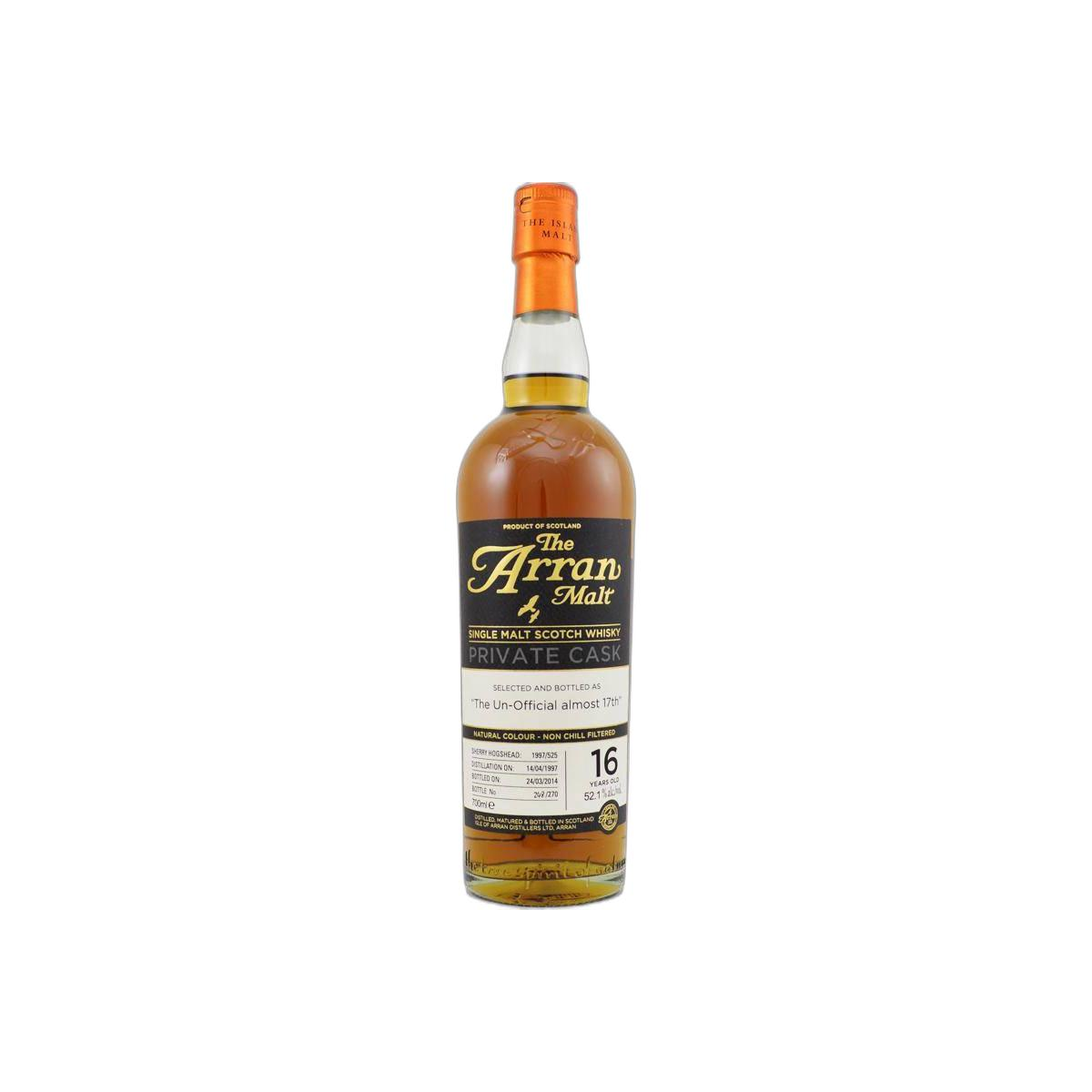 Arran Private Cask 1997 16 Years Single Malt Whisky