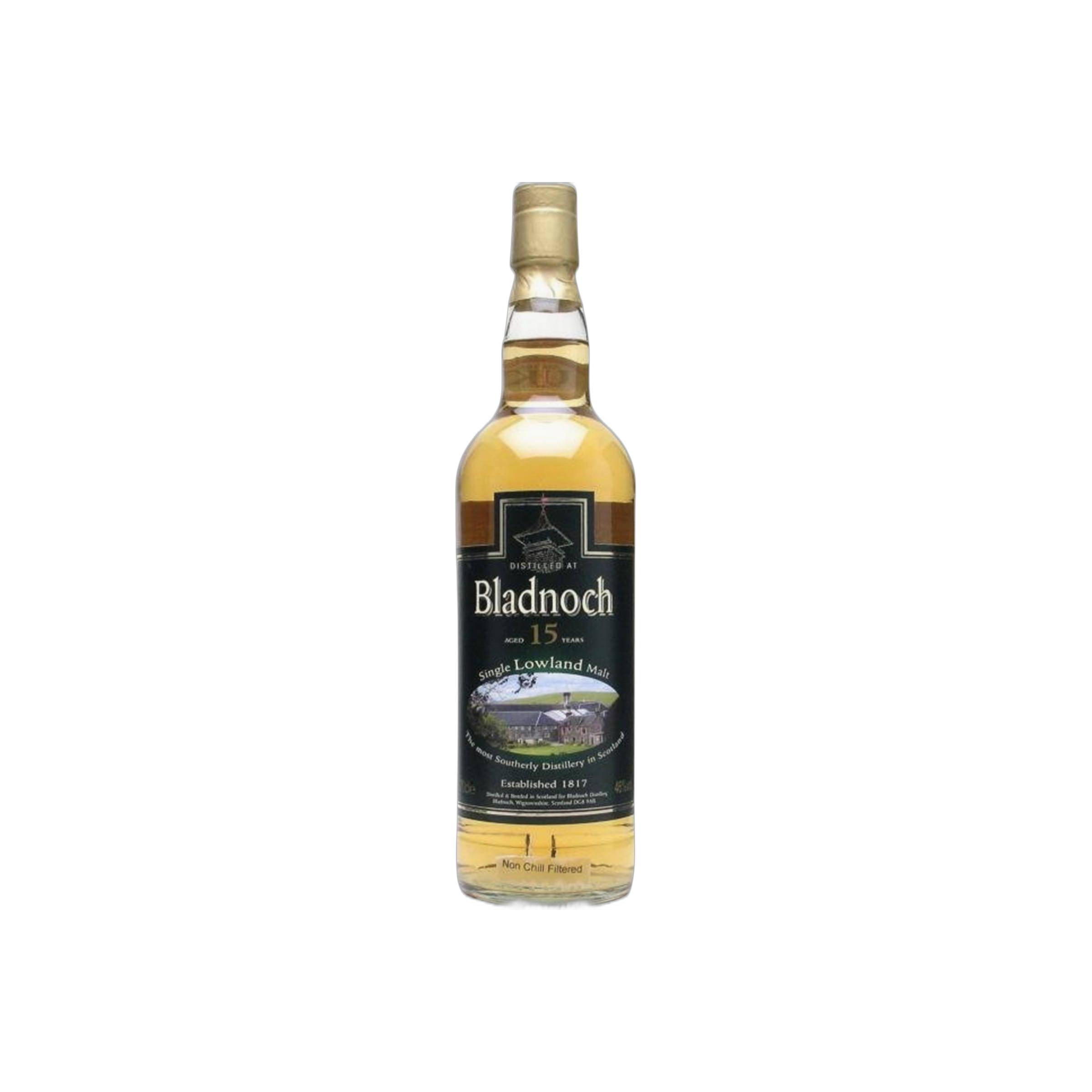 Bladnoch 15 Years Single Malt Whisky 2