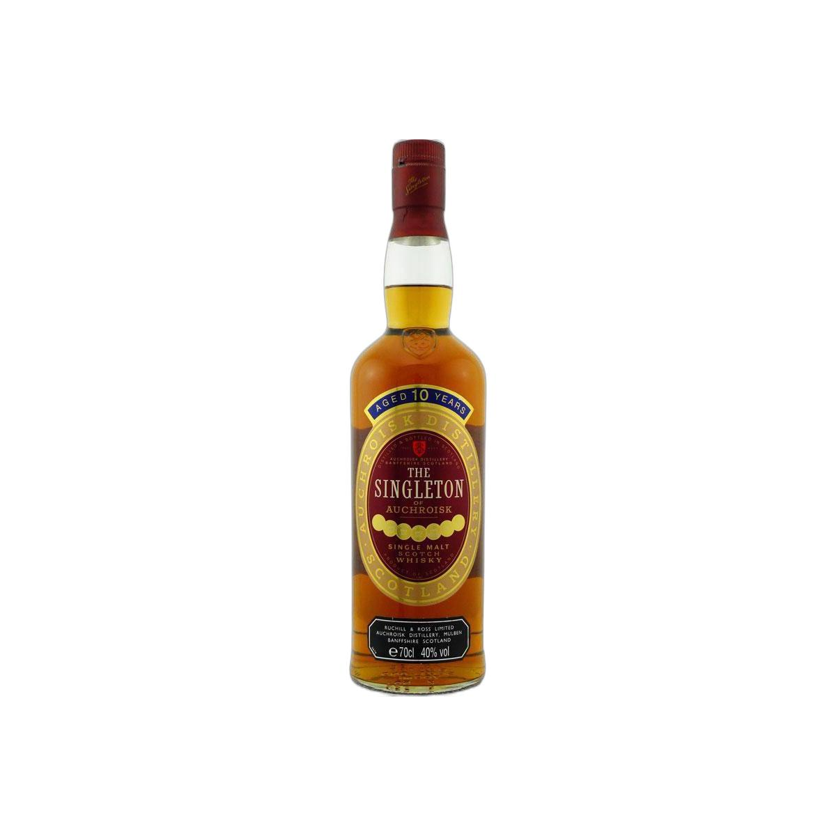 Auchroisk 10 Years Single Malt Whisky