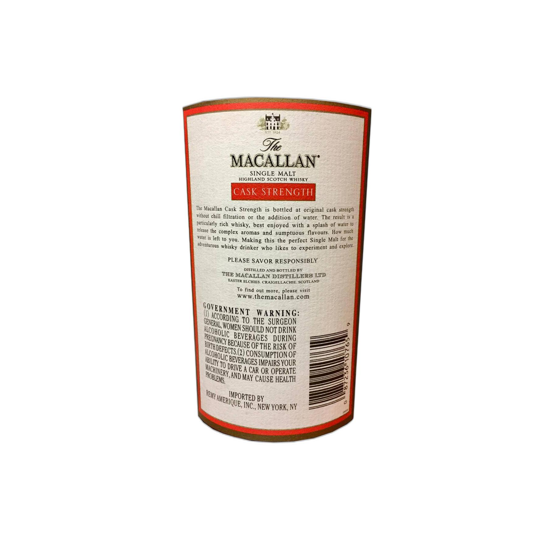 The Macallan Single Malt Whisky 2