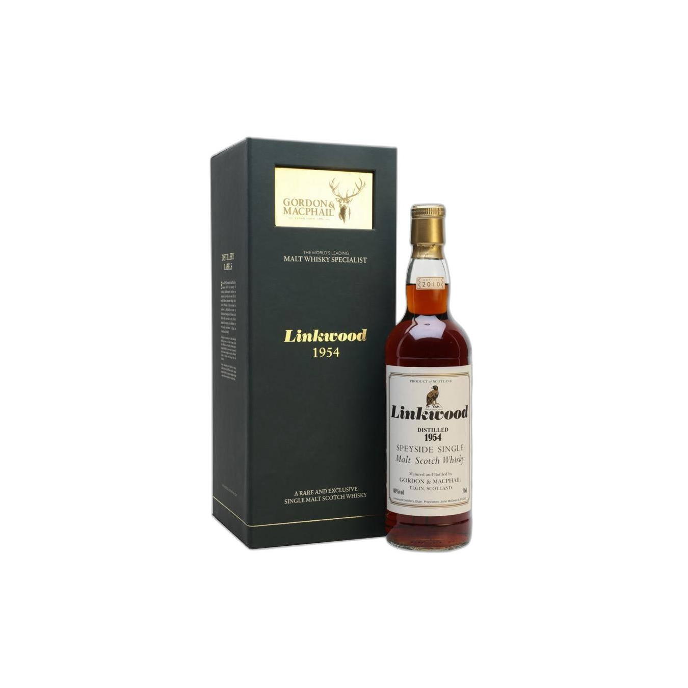 Linkwood 1954 56 Years Single Malt Whisky 2