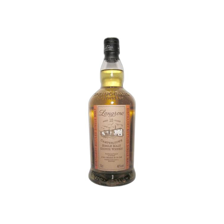 Longrow 10 Years Single Malt Whisky