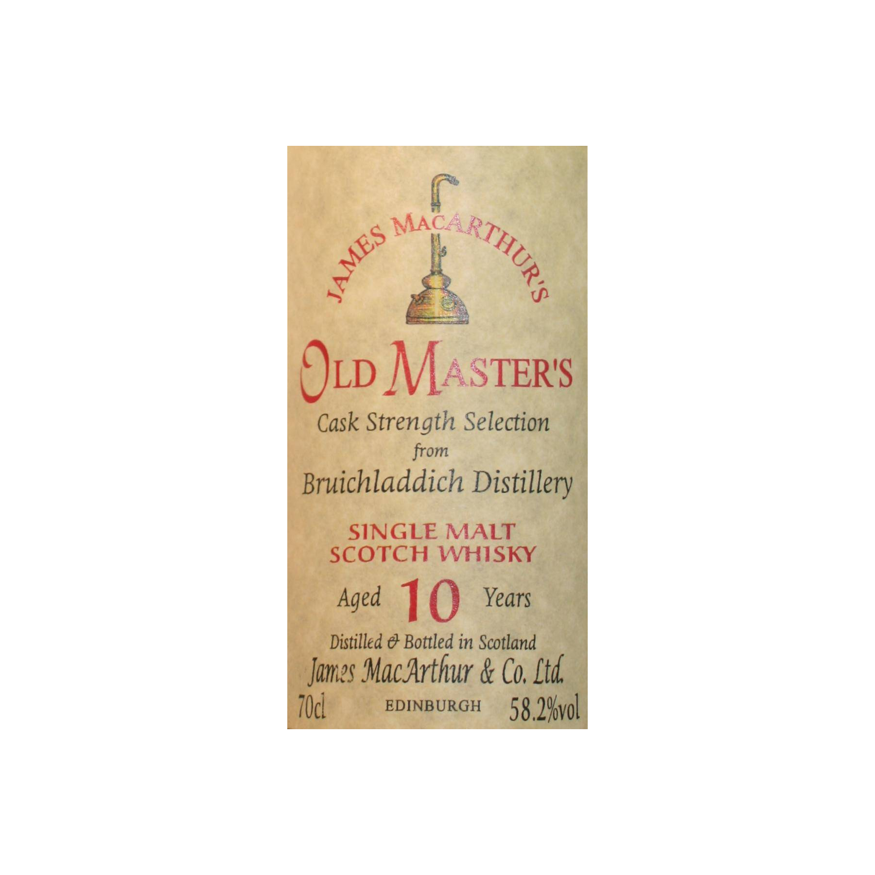 Bruichladdich 10 Years Single Malt Whisky 2