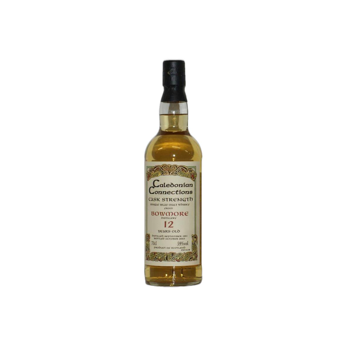 Bowmore 1991 12 Years Single Malt Whisky