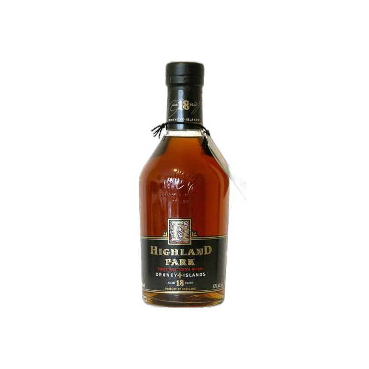 Highland Park 18 Years Single Malt Whisky