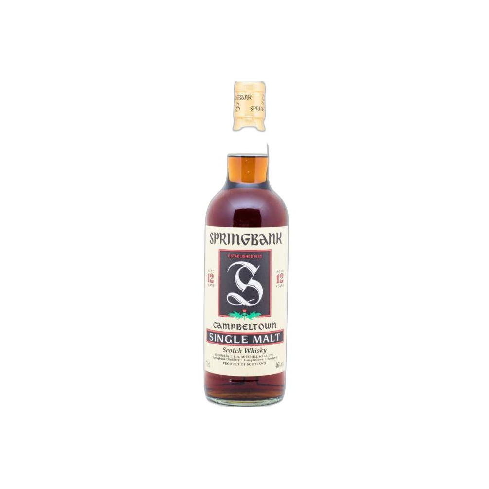 Springbank 12 Years Single Malt Whisky