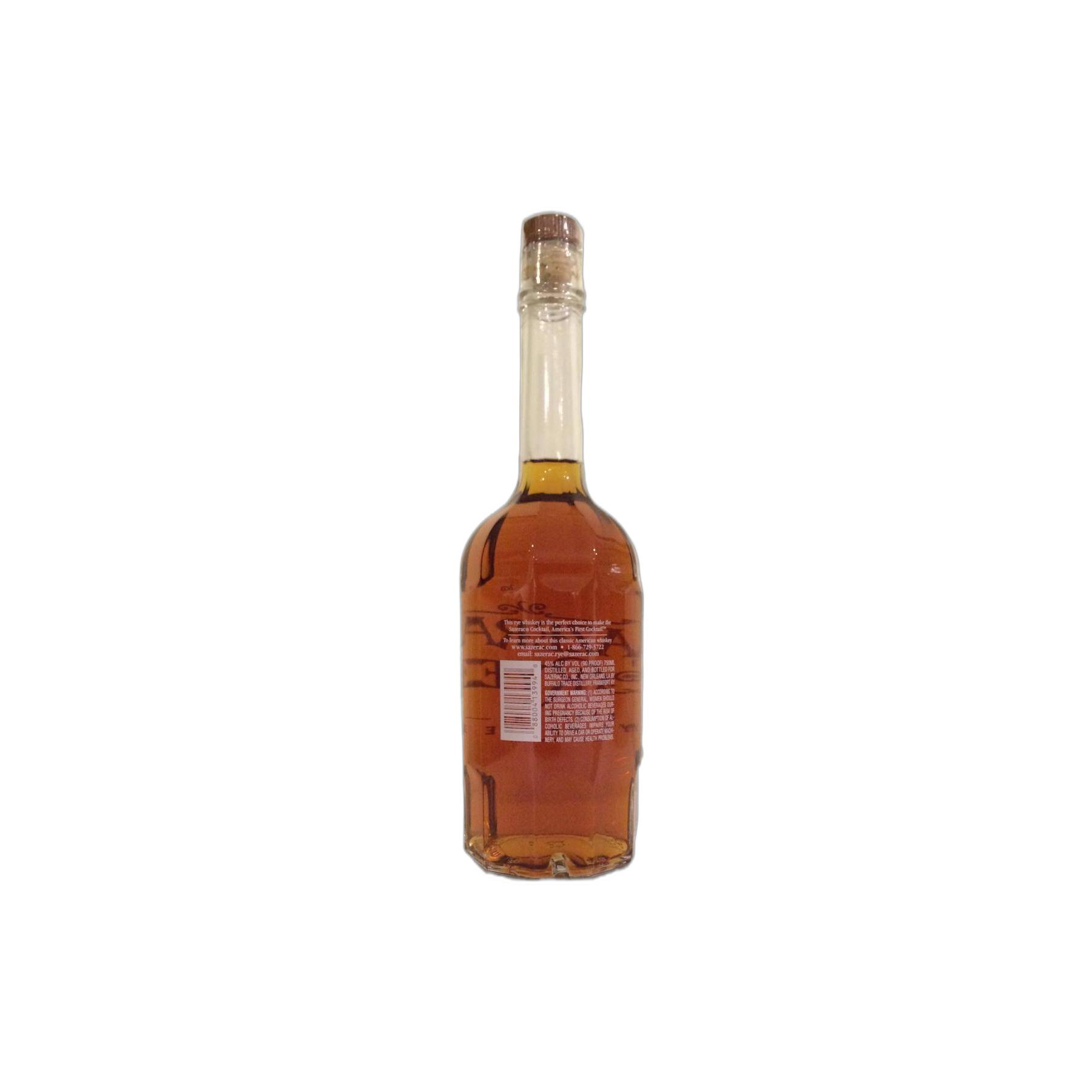 Sazerac Straight Rye 2