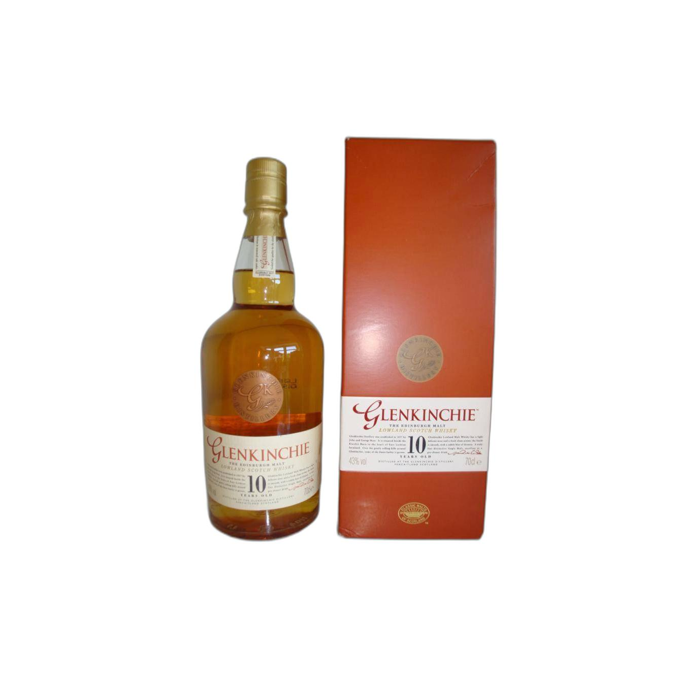 Glenkinchie 10 Years Single Malt Whisky 3