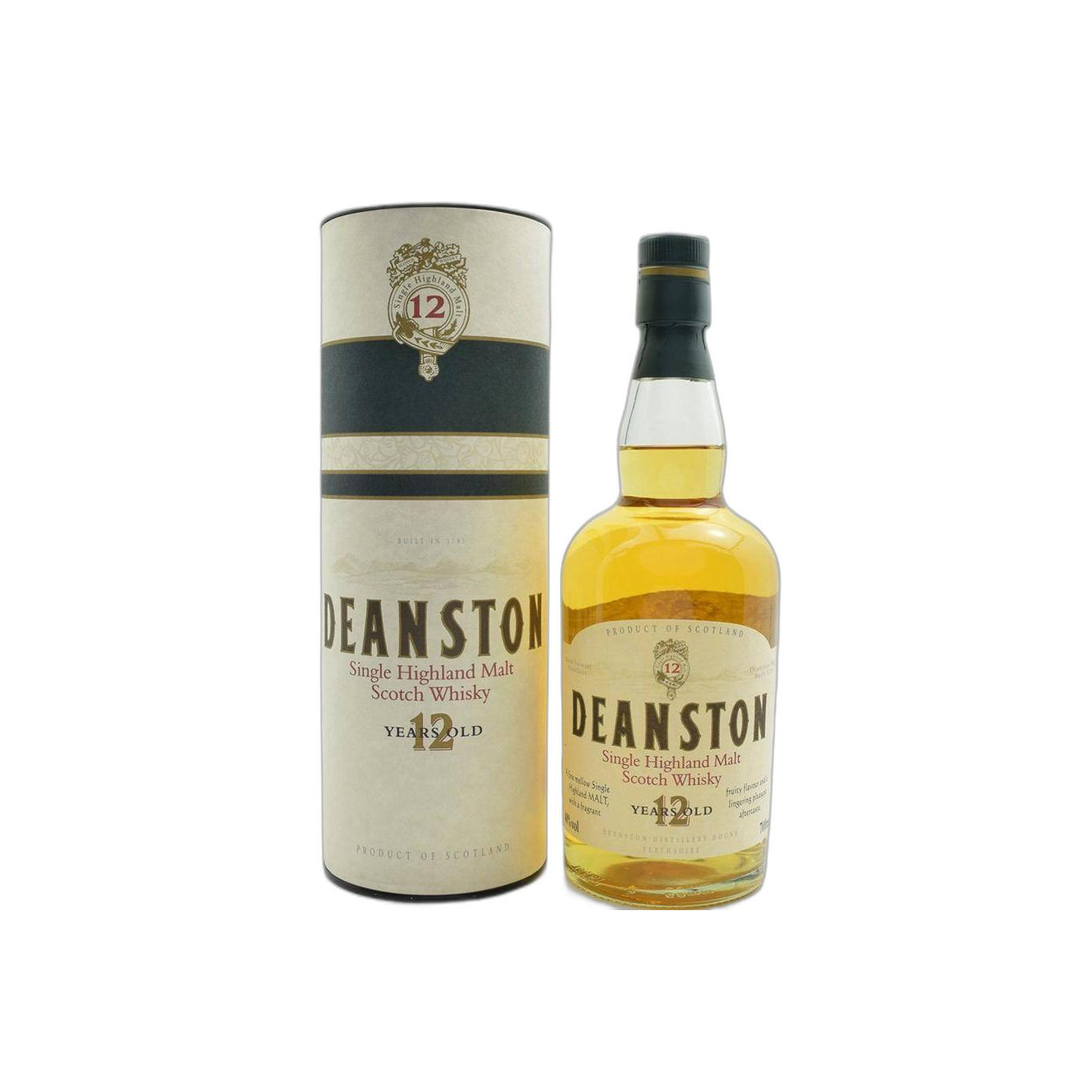 Deanston 12 Years Single Malt Whisky 2