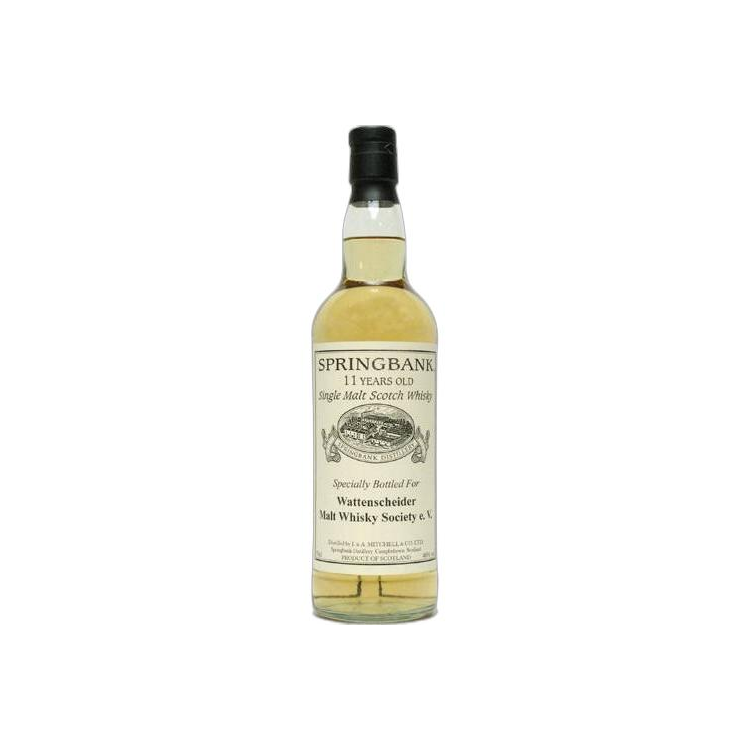 Springbank Private Bottling 11 Years Single Malt Whisky