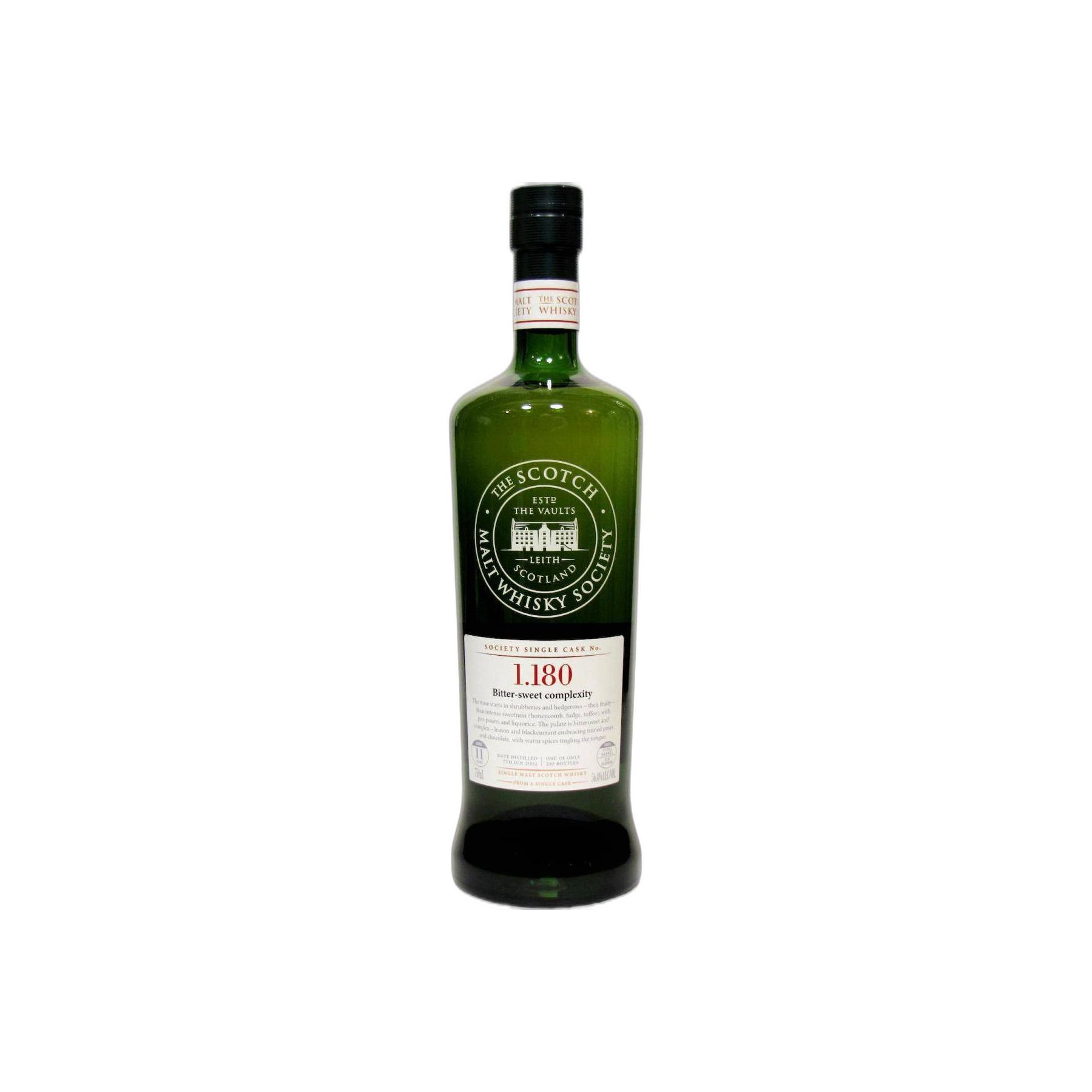 The Scotch Malt Whisky Society 2002 11 Years Single Malt Whisky