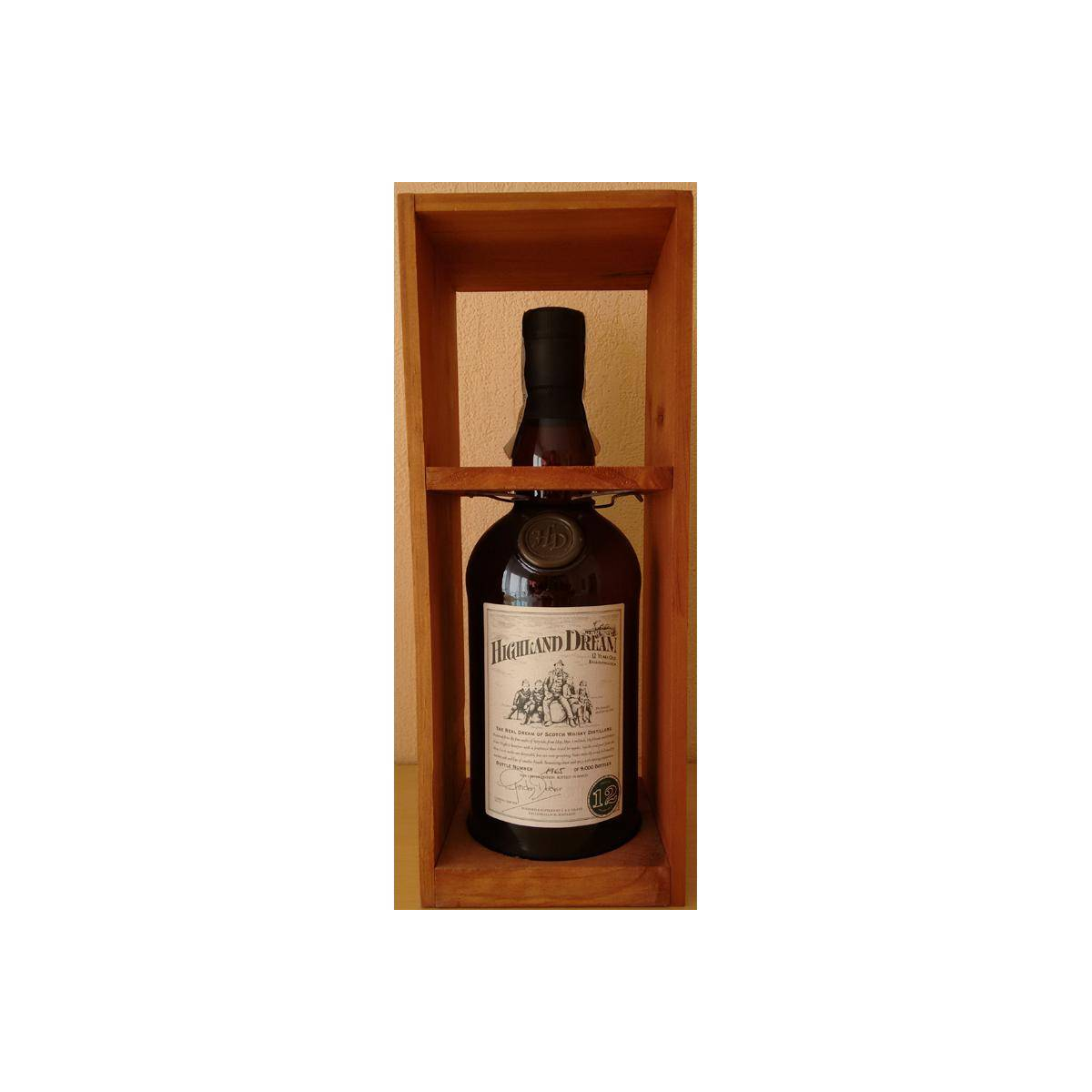 Highland Dream 12 Years Blended Malt Whisky 2