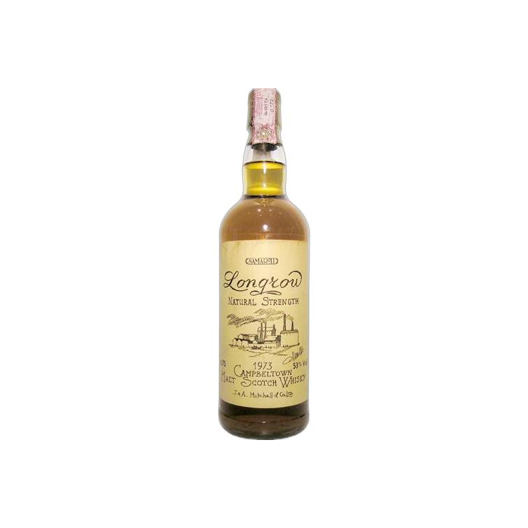 Springbank 1973 12 Years Single Malt Whisky